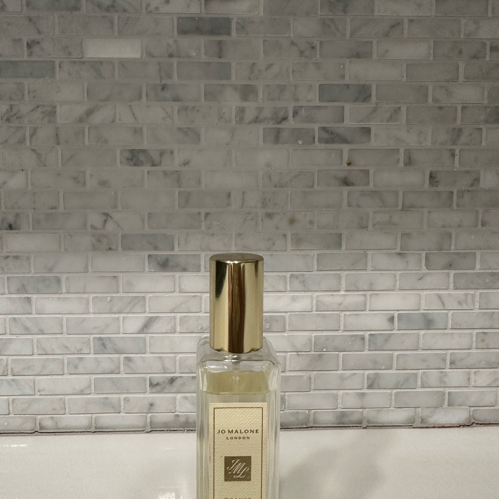 Jo Malone Orange bitters Gold and Clear Perfume Bottle 30 ml /1 oz